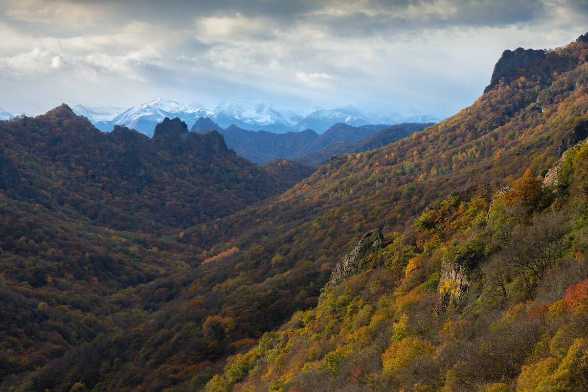 Осень в Карачаево-Черкесии - Юрий 