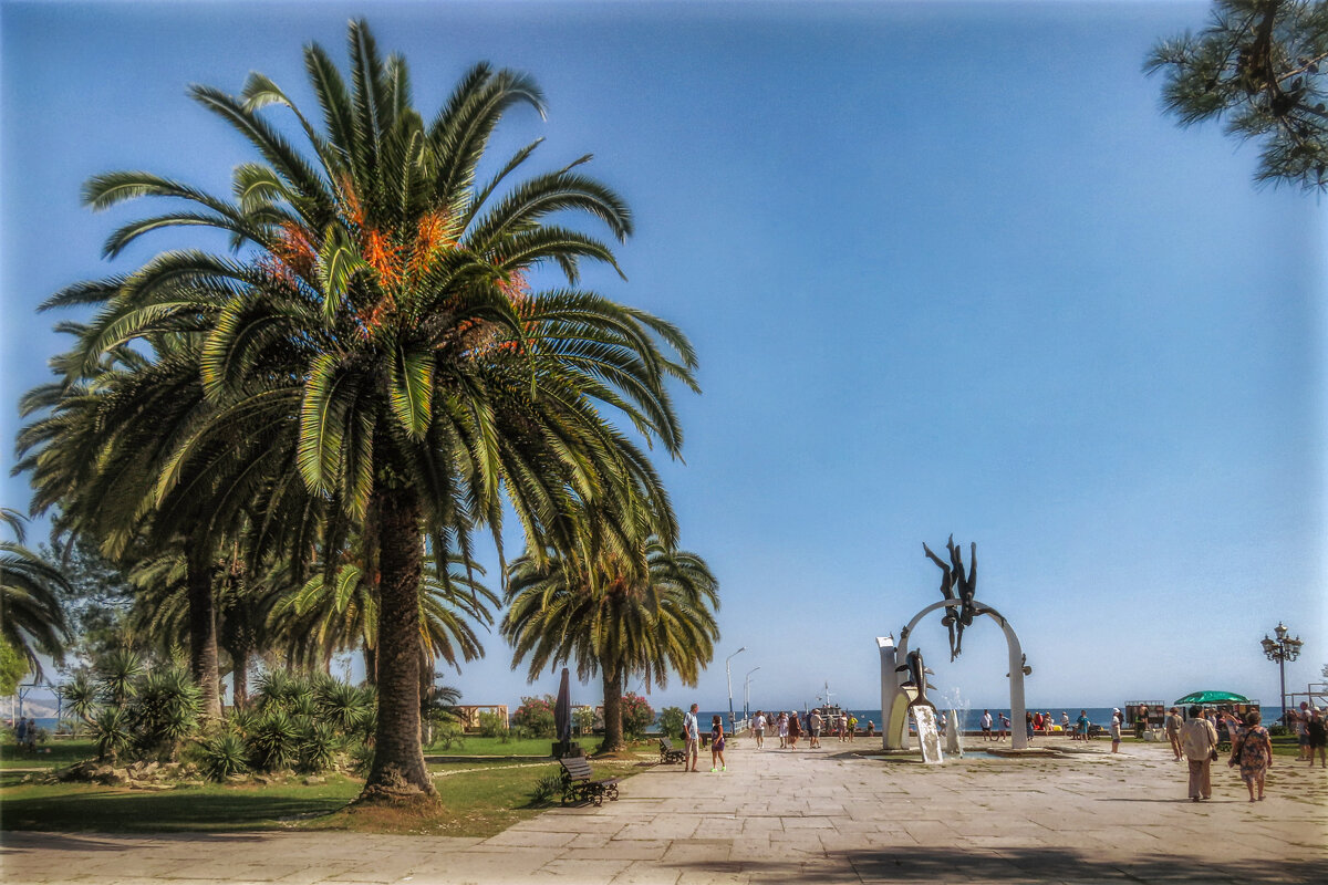 Ныряльщики Пицунды - AZ east3 Ныряльщики Пицунды - AZ east3