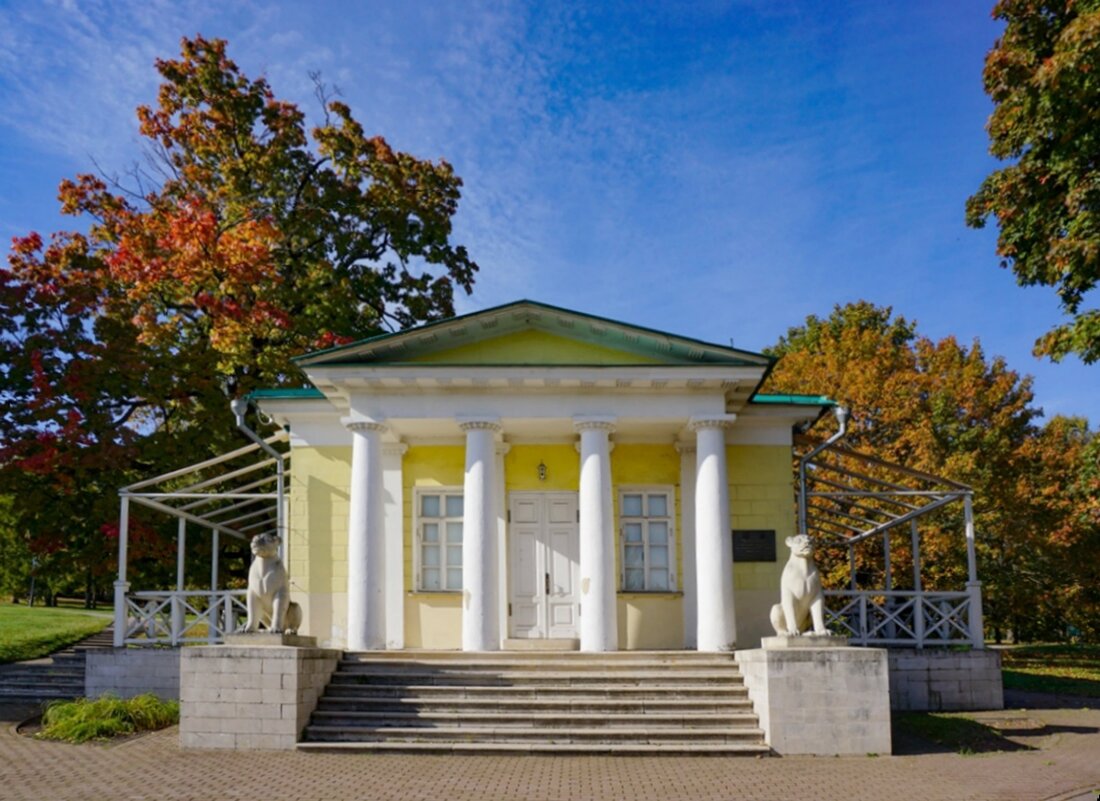 Дворцовый павильон - Ольга 