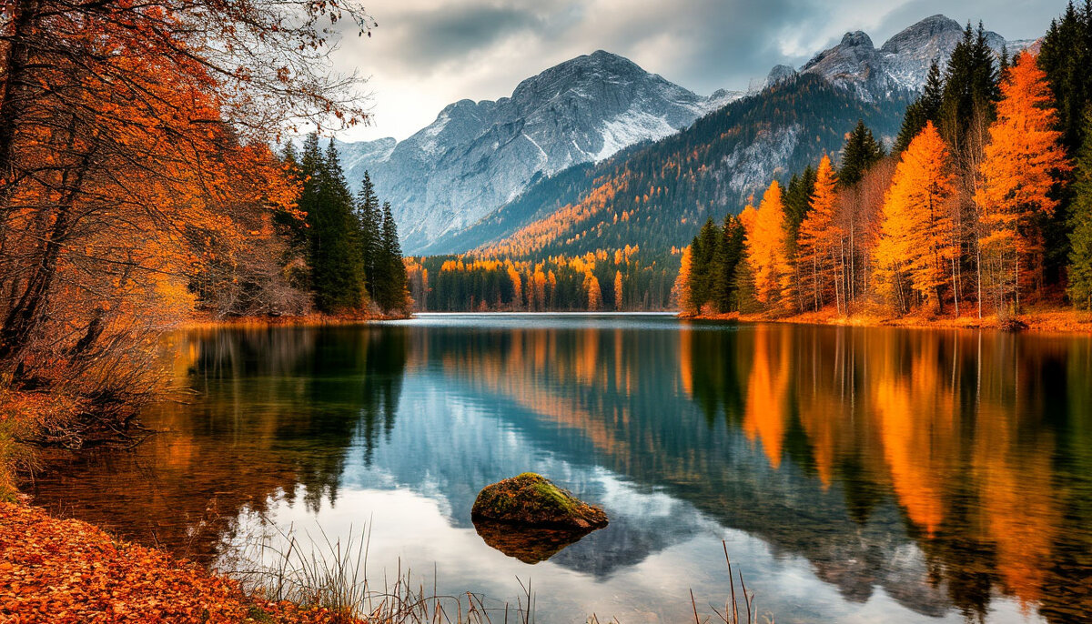 Осенний пейзаж - Ольга 