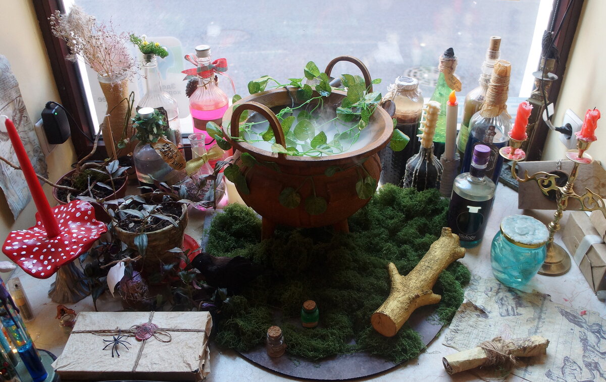 кофейня "Бурлящий котел" - zavitok *