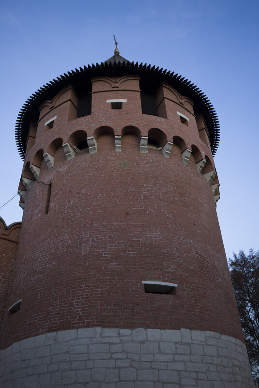 одна из башен Тульского кремля - Елена Агеева