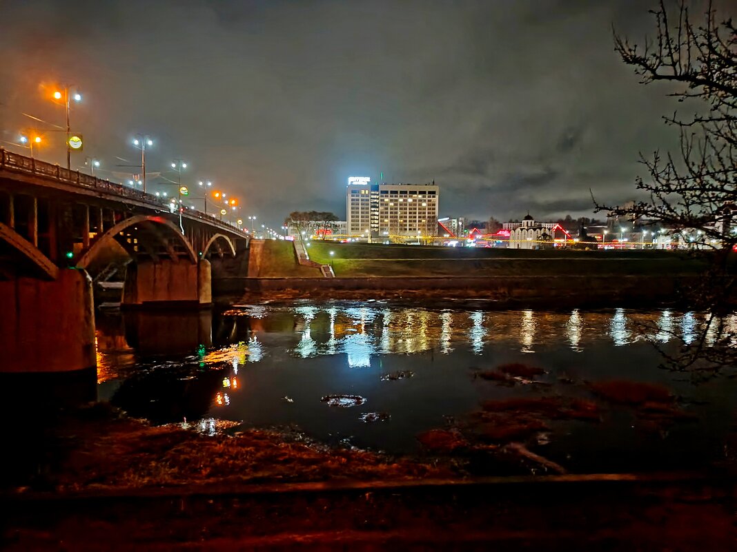 Утро на Западной Двине. - Vladimir Semenchukov Утро на Западной Двине. - Vladimir Semenchukov