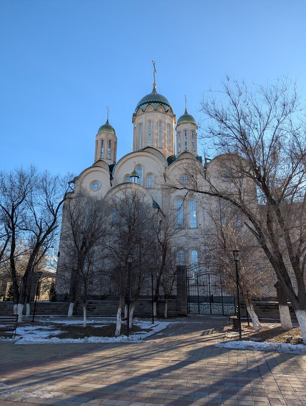 Храм. Караганда. - Андрей Хлопонин