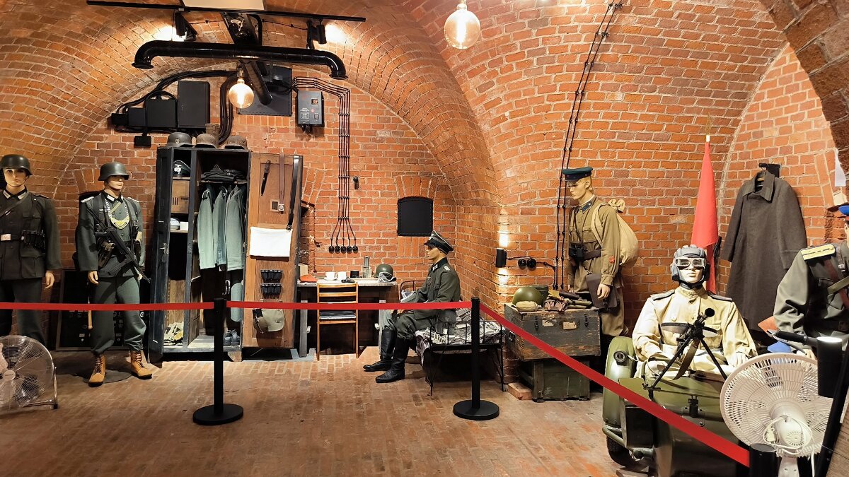 Экспозиция в бастионе Обертайх. - Ольга Экспозиция в бастионе Обертайх. - Ольга