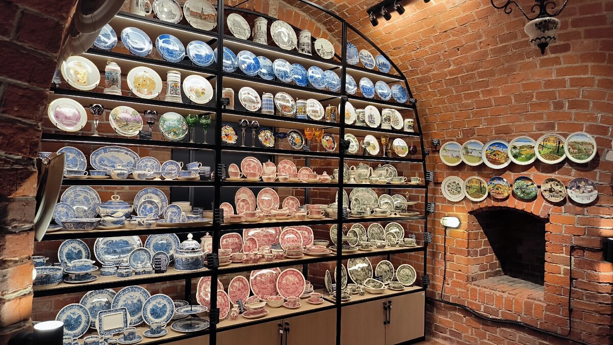 Коллекция фарфора в бастионе Обертайх. - Ольга Коллекция фарфора в бастионе Обертайх. - Ольга