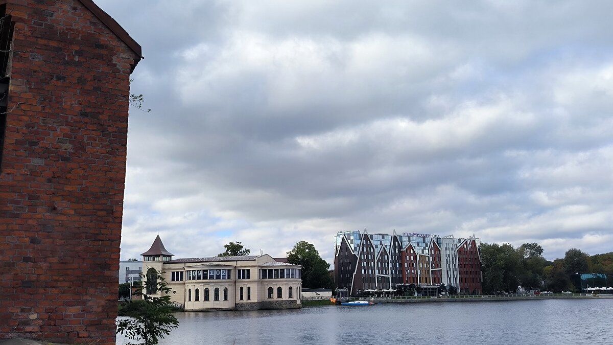 Верхнее озеро. Калининград. - Ольга 