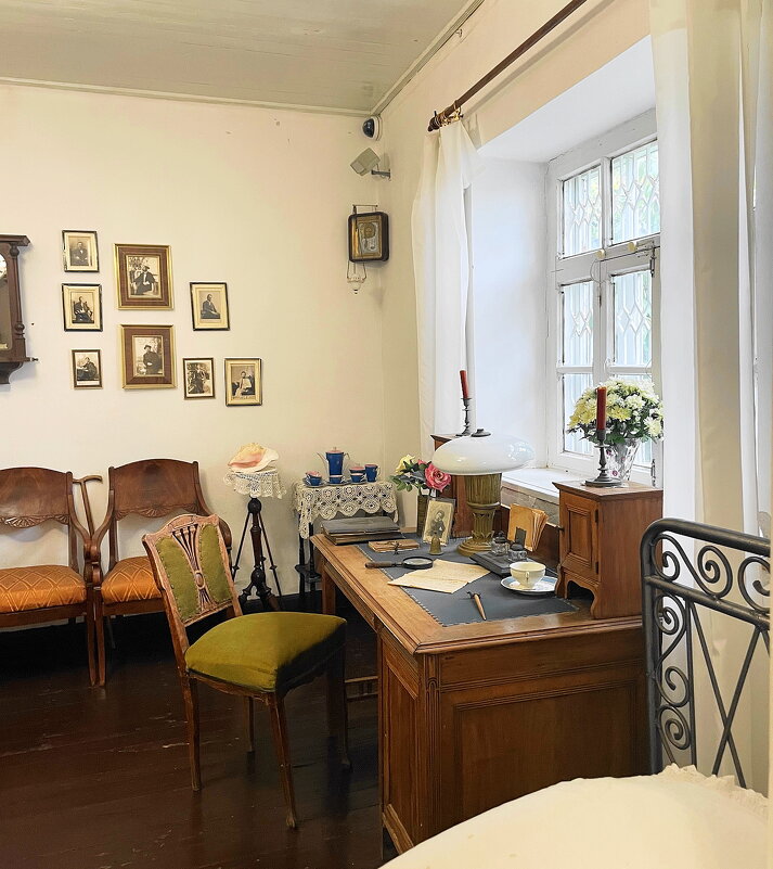 Дача А.П.Чехова - Александр Владимирович Никитенко