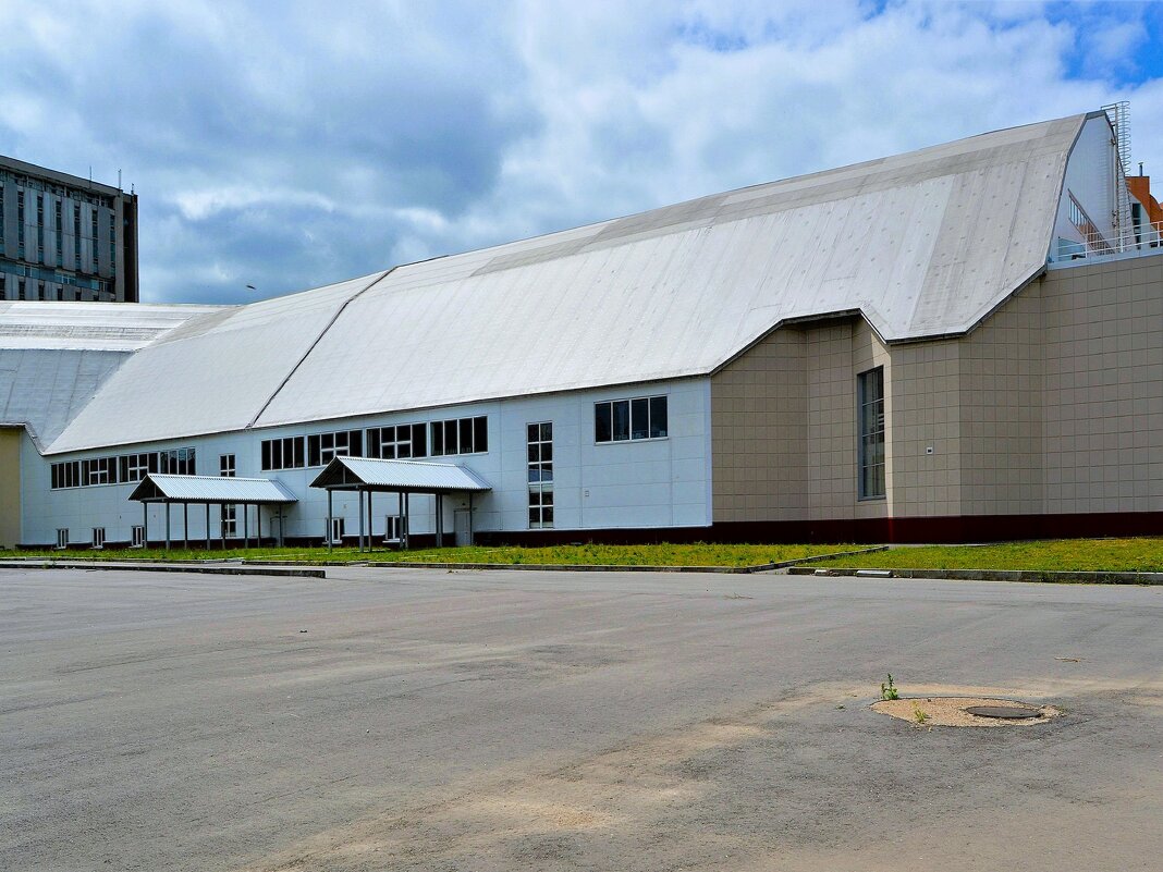 Новочебоксарск. СДЮСШОР №3. - Пётр Чернега