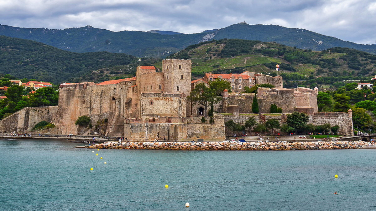 Замок в Коллиуре - Alexandеr P Замок в Коллиуре - Alexandеr P