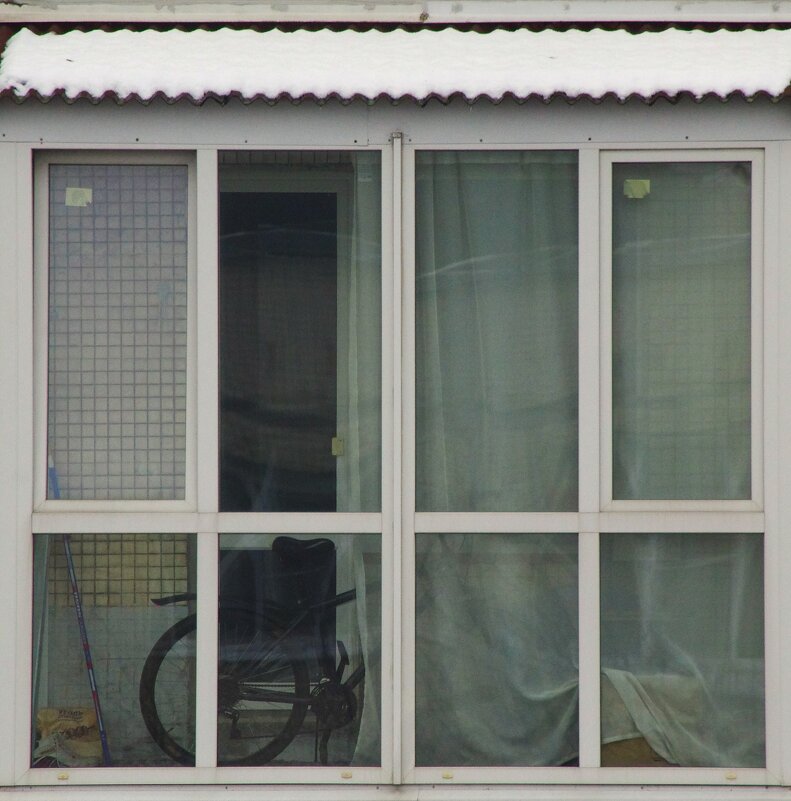 На зимовке :) - Юрий Куликов