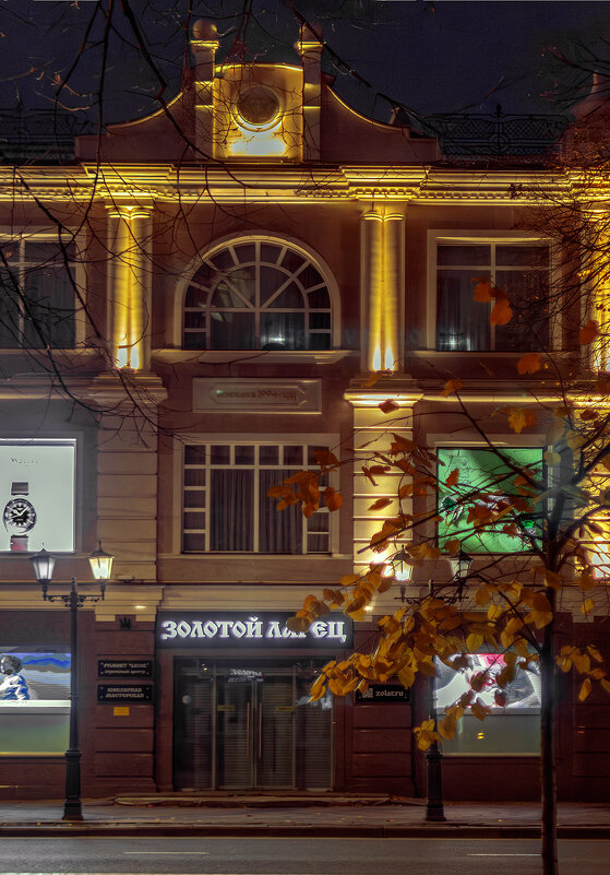 Ночной город - Игорь Протасов