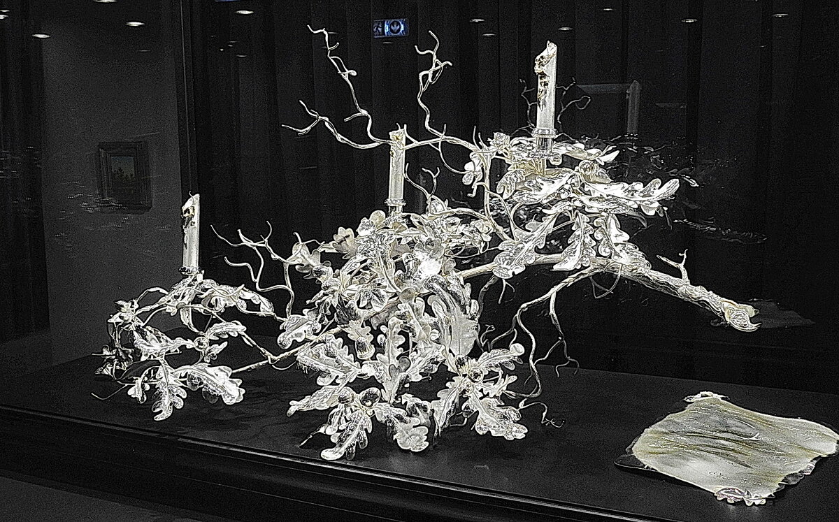 Музей живого серебра - ИННА ПОРОХОВА Музей живого серебра - ИННА ПОРОХОВА