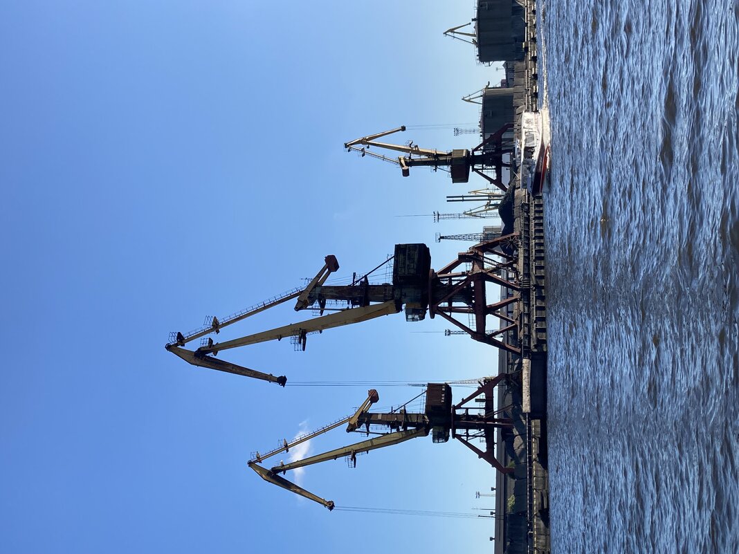 В порту - Ольга Савельева 