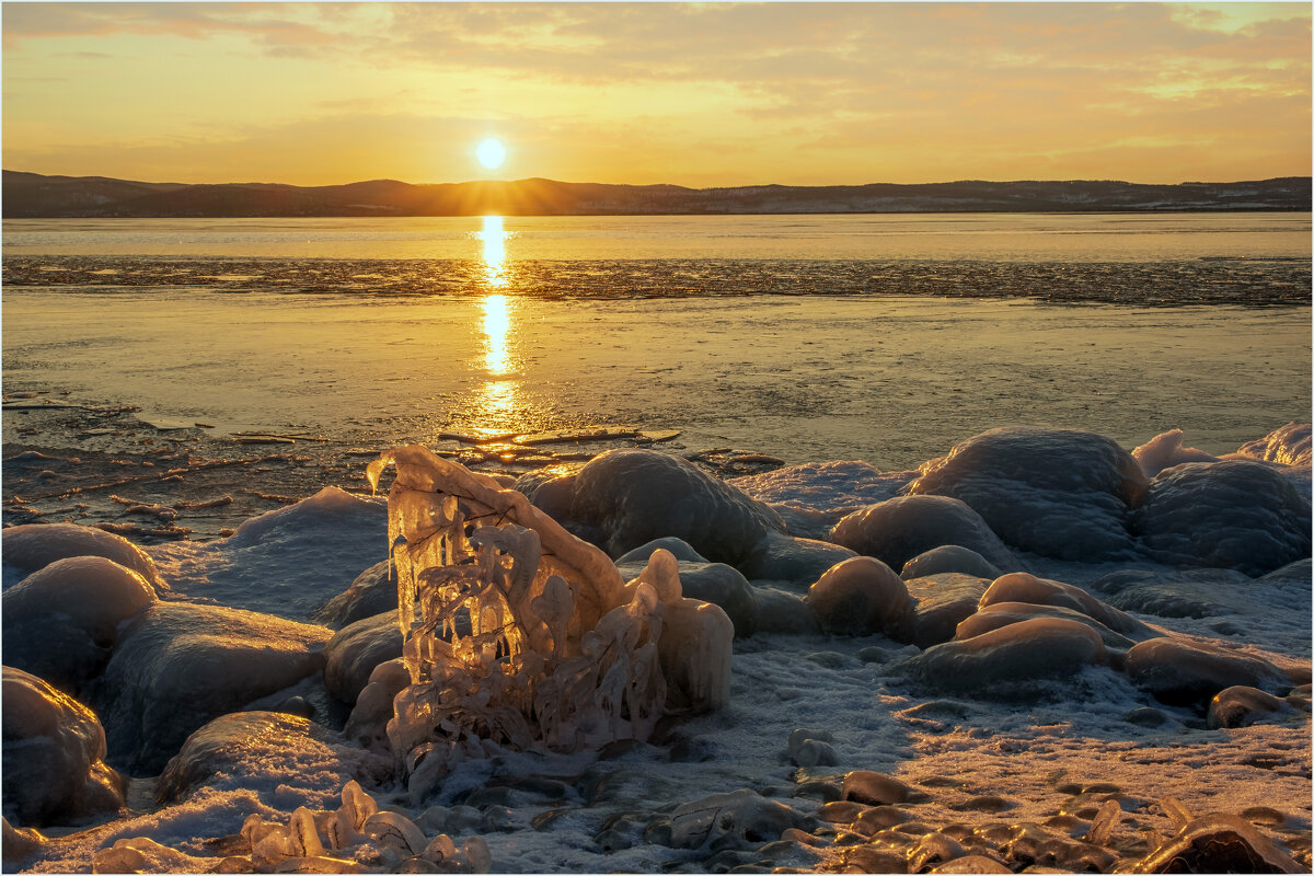 Вечерний ноябрь... - Алексей Мезенцев