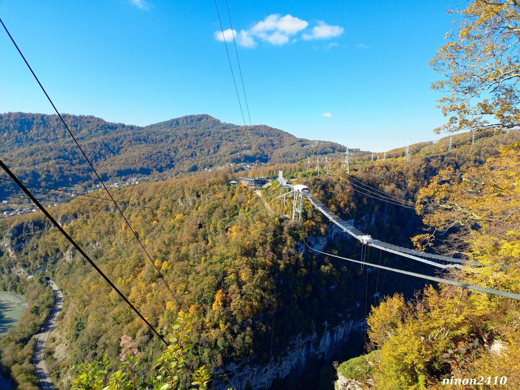Адлер. Скайпарк - Нина Бутко