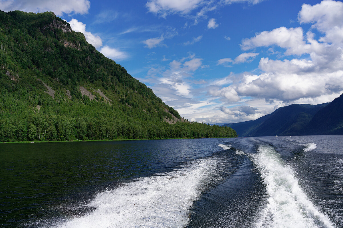 Алтай. На Телецком - Вячеслав Алтай