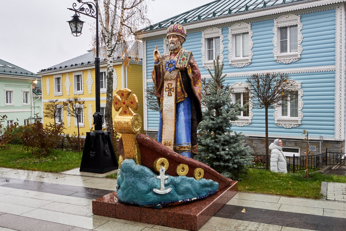 Скульптура Святителя Николая - Алексей Р.