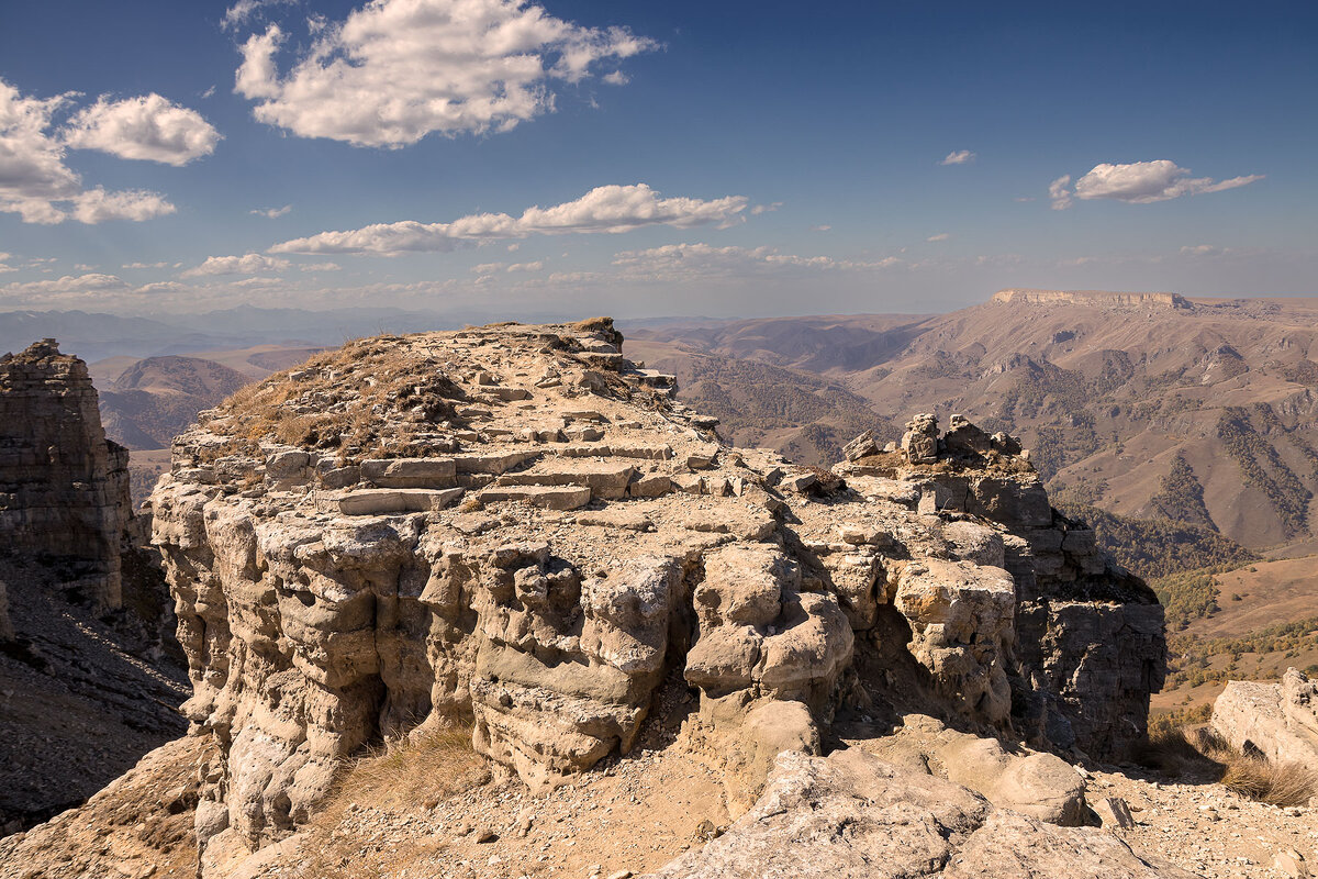 В горах Кавказа. - Андрей Дурапов