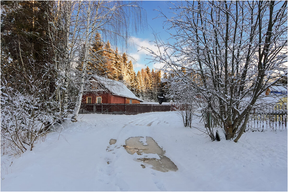 Ноябрьское утро - Валентин Котляров Ноябрьское утро - Валентин Котляров