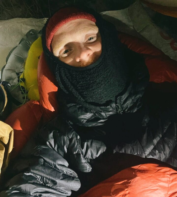 Холодная ночёвка... - Георгиевич 