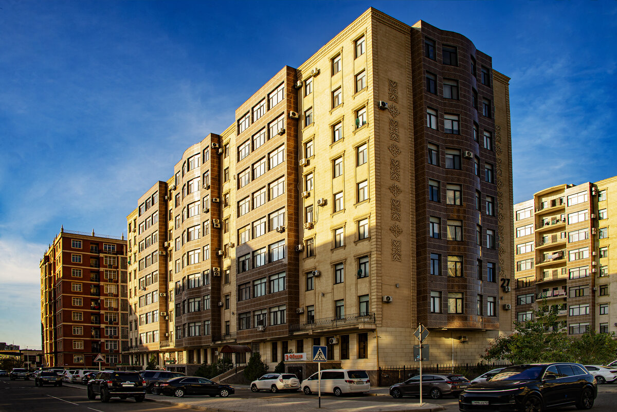 Актау - Анатолий Чикчирный