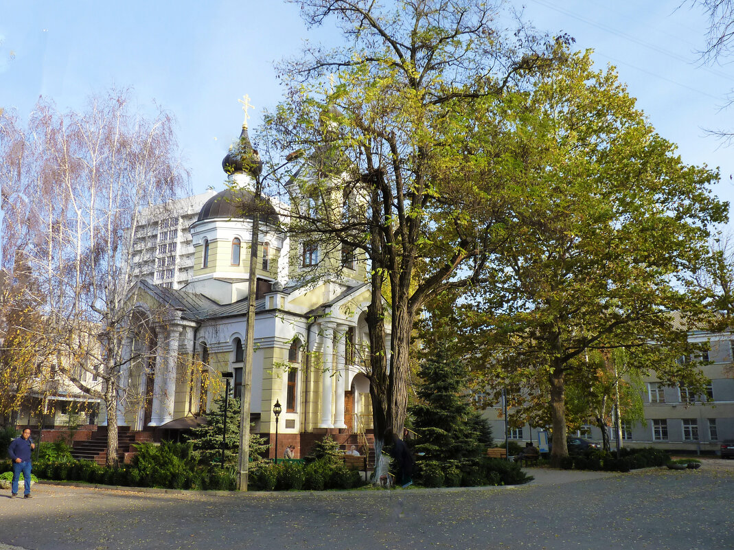 Храм святителя  Луки  Крымското - Валентин Семчишин