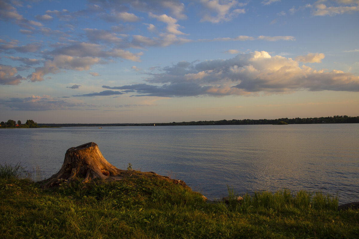 Сиверское озеро. - Александр 