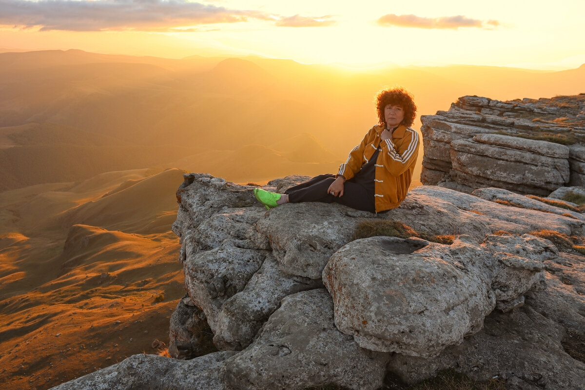 Плато Бермамыт - skijumper Иванов Плато Бермамыт - skijumper Иванов