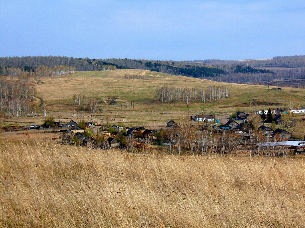 Затерявшаяся деревенька. - nadyasilyuk Вознюк