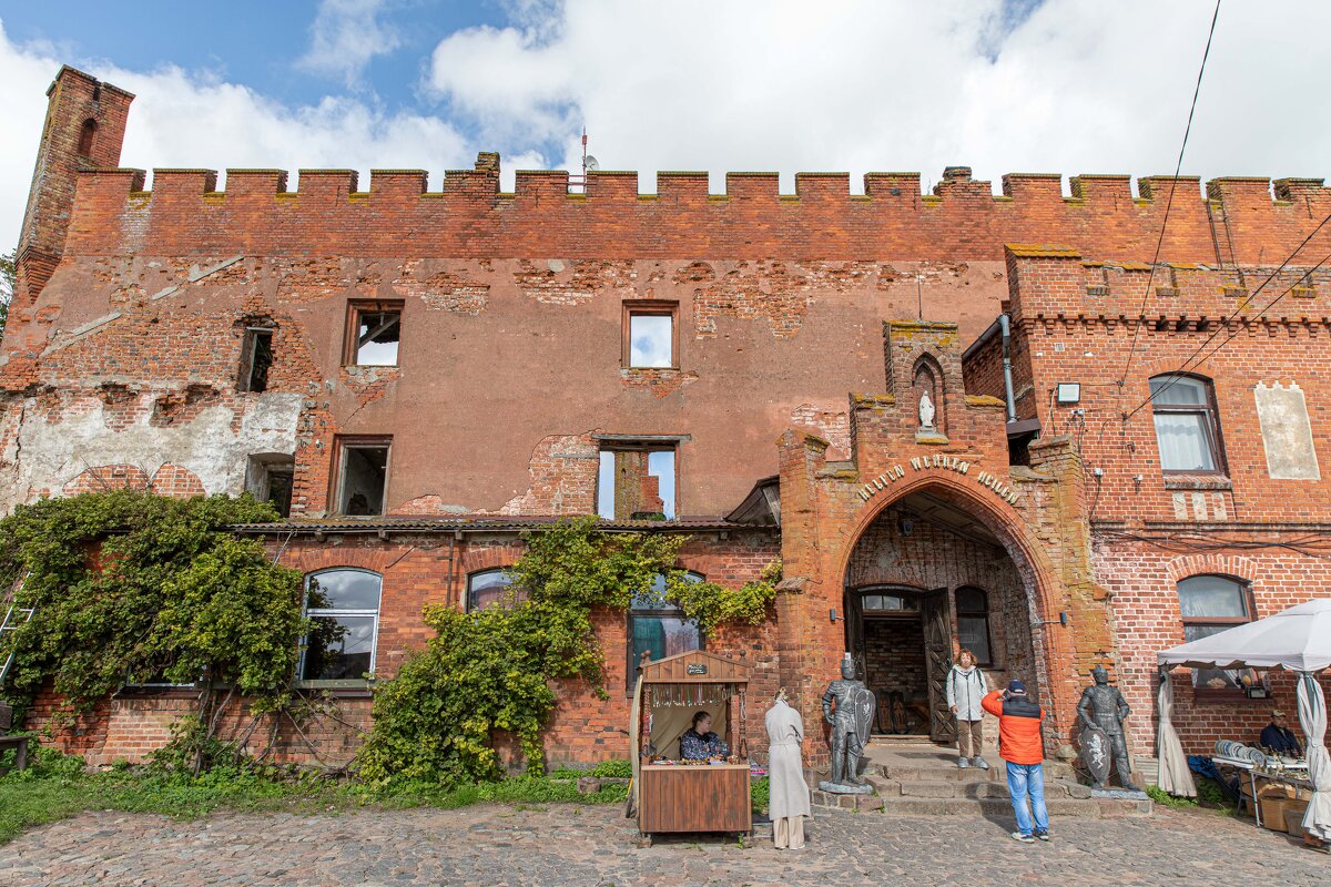 Калининградская область. Замок Шаакен. - Алена Малыш