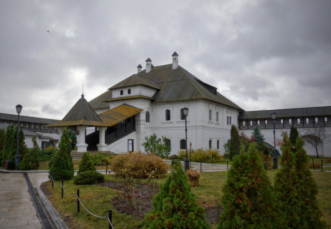Свияжский Богородице-Успенский мужской монастырь - Andrey Lomakin