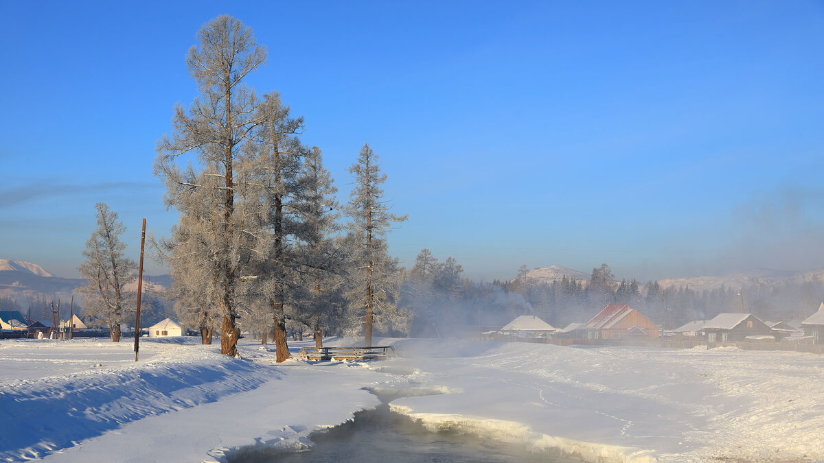Холодное утро... - владимир 