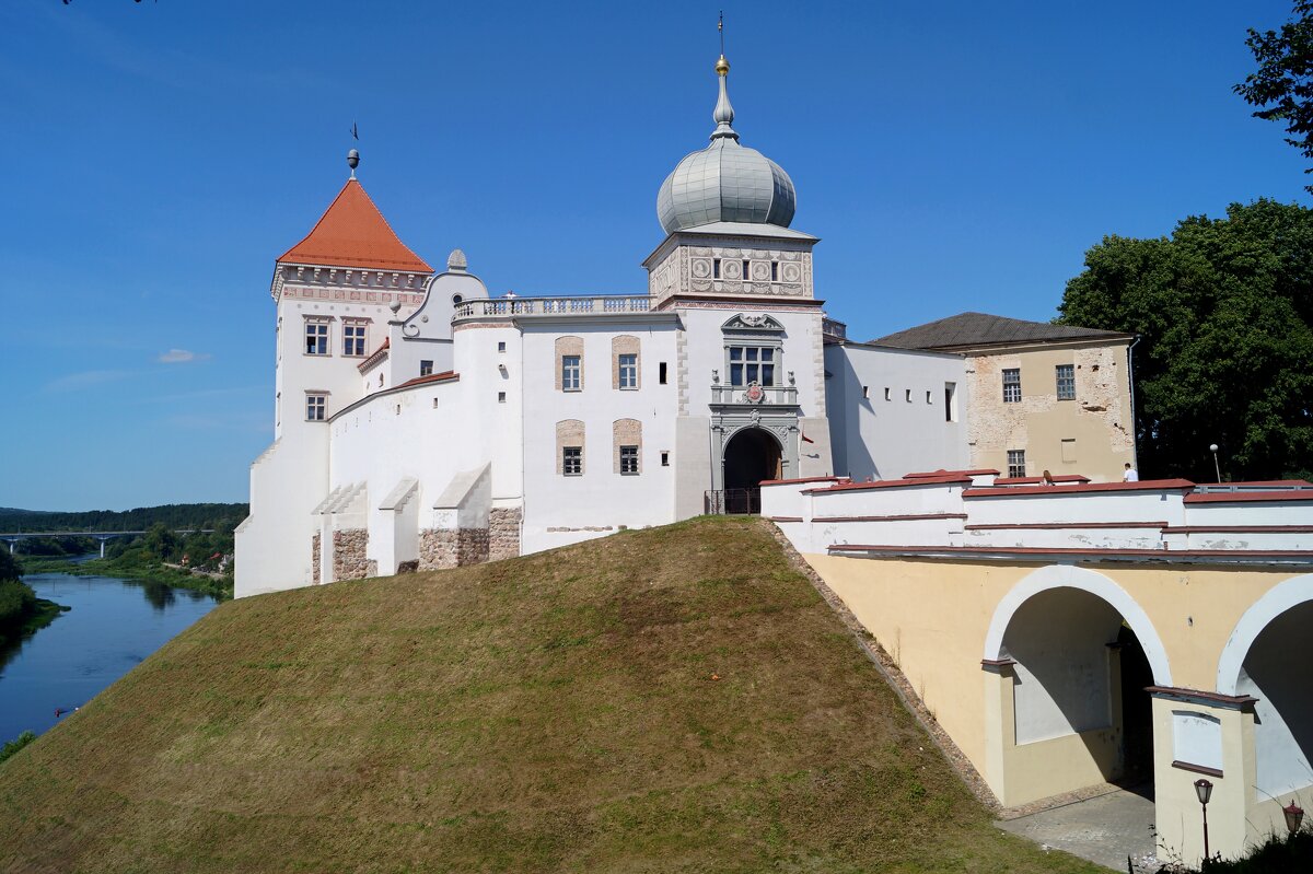 Замок в Гродно - Gal` ka