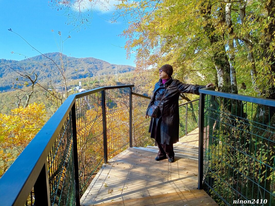 Адлер. Скайпарк - Нина Бутко Адлер. Скайпарк - Нина Бутко