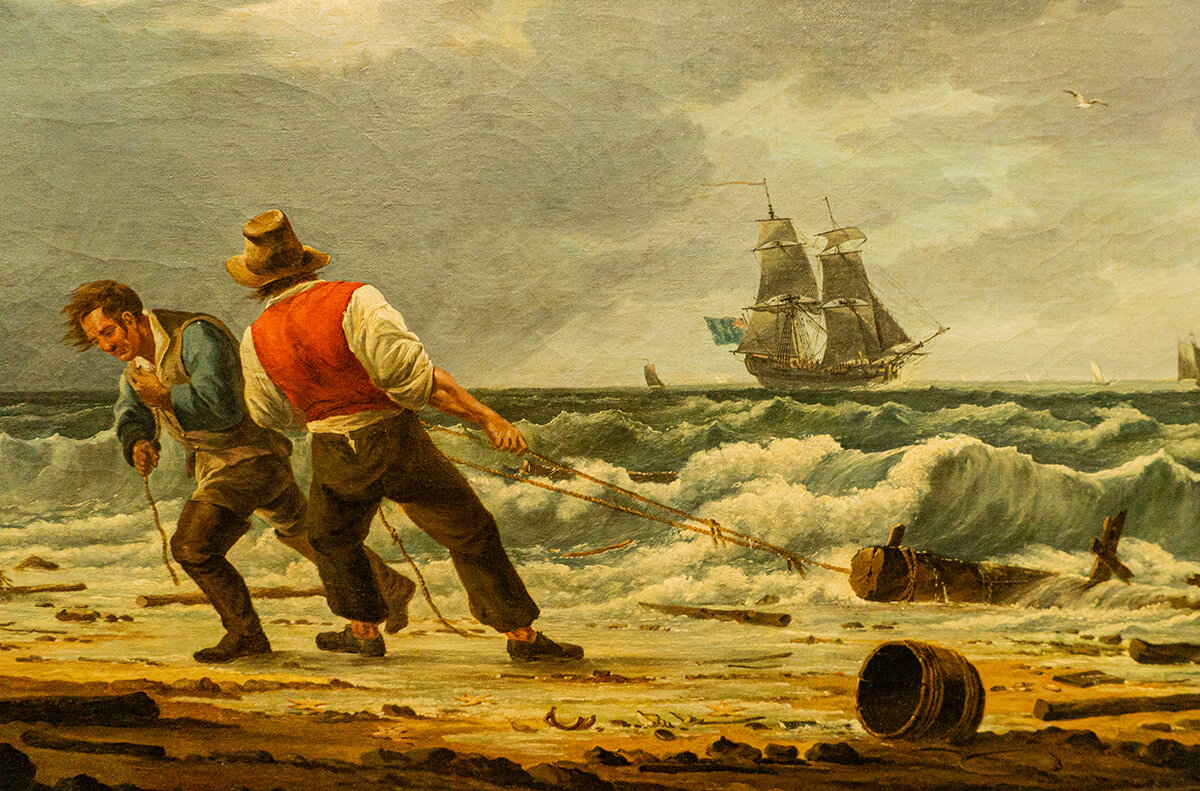 Морской вид - Ирина Соловьёва