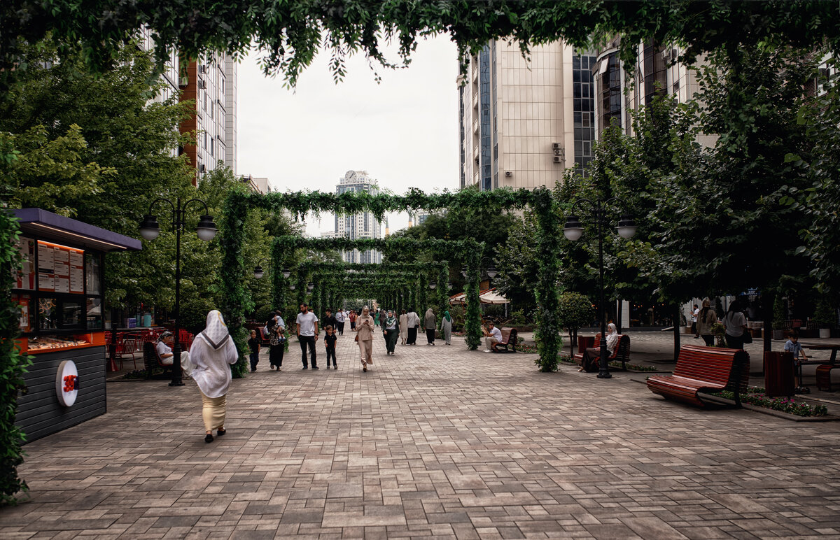 Грозный - Лилия .