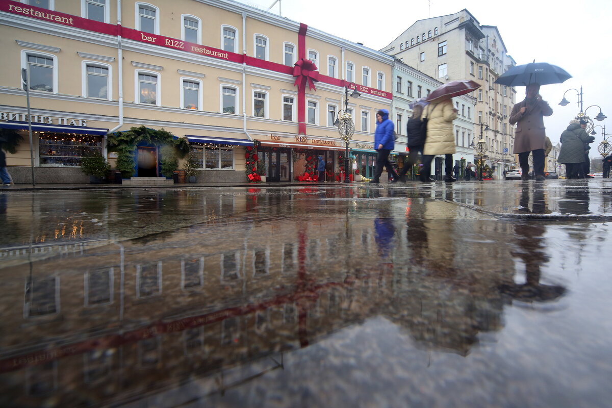 Пятницкая ул - Михаил Бибичков