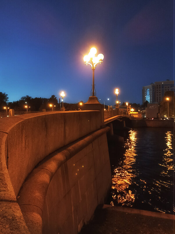 Вечерние огни Санкт Петербурга. - Лилия * Вечерние огни Санкт Петербурга. - Лилия *