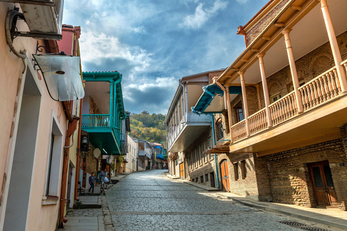Улочки Сигнахи. Кахетия. Грузия. - Дина Евсеева