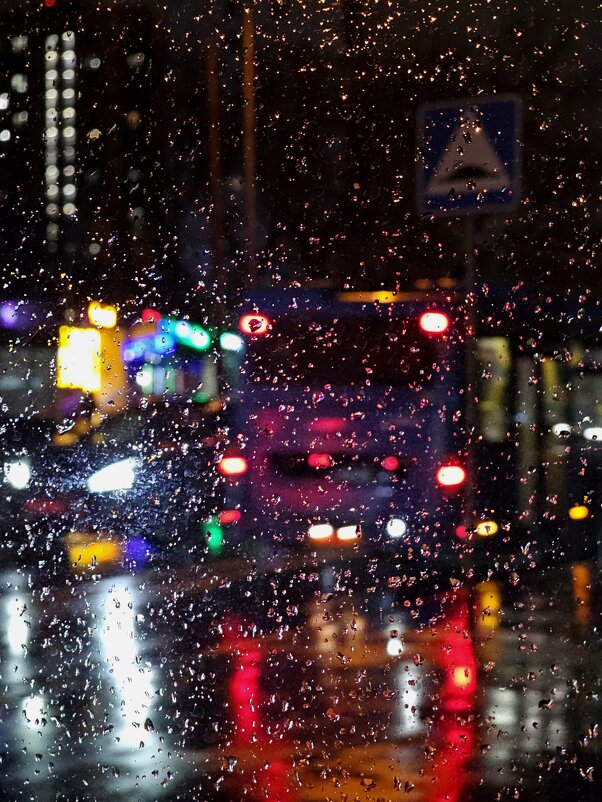 Дождливый вечер - Мария Яковлева