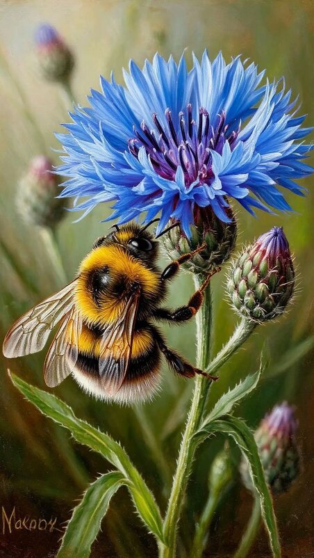 Вечная труженица ...:) - Валерий Кокорев