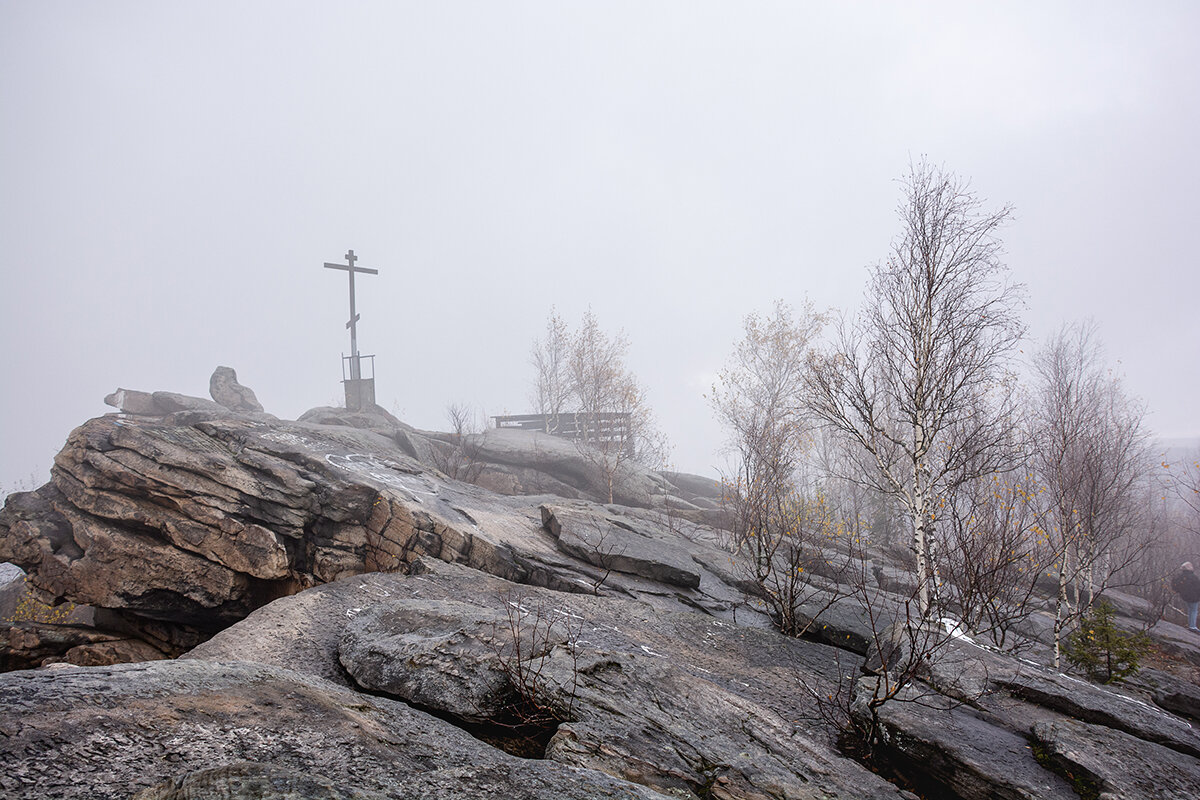 Губаха. Осень. Крест. - Дмитрий Печенкин