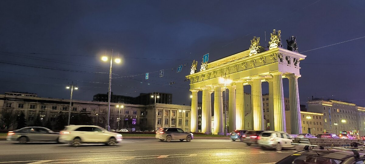 Московские ворота. - Ольга Московские ворота. - Ольга