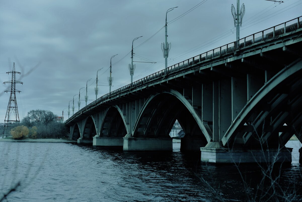 Мост поздней осенью - Анастасия Ильина