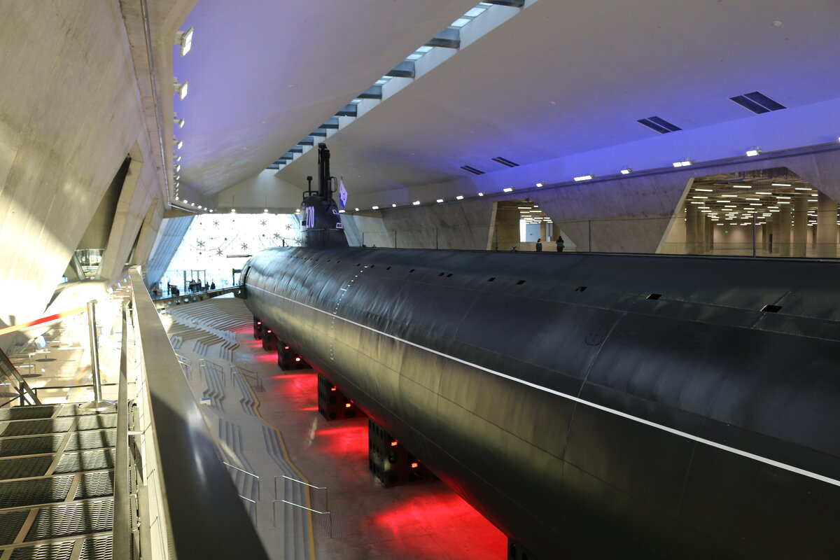 "Ленинский комсомол" в музее военно-морской славы - Ольга 