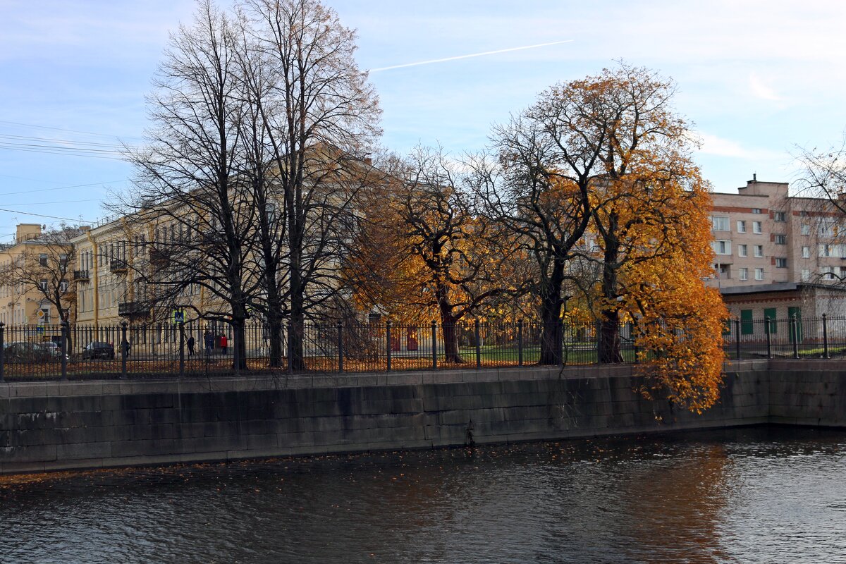 Осень на Обводном - Ольга Осень на Обводном - Ольга