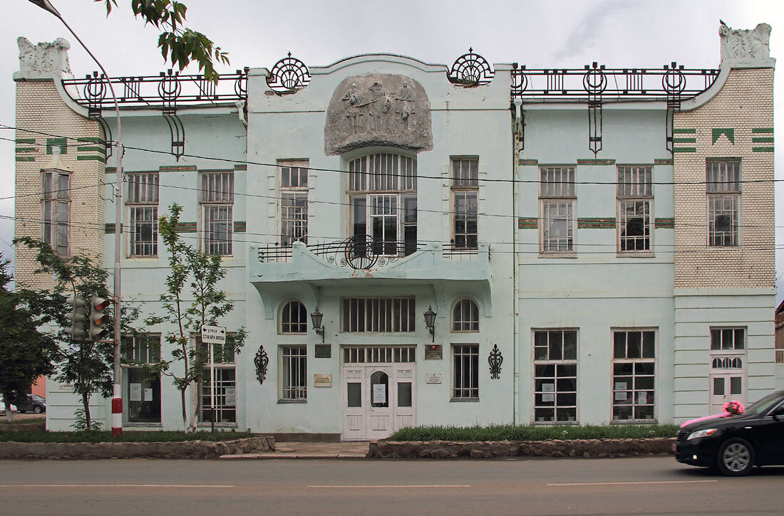 На улицах Бузулука. Оренбургская область - MILAV V