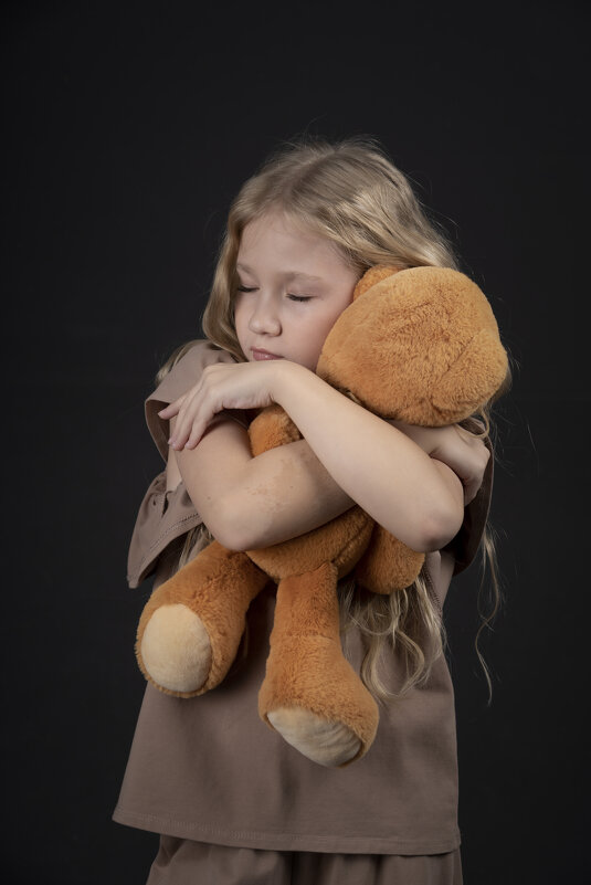 Любимый мишка. - Андрей + Ирина Степановы