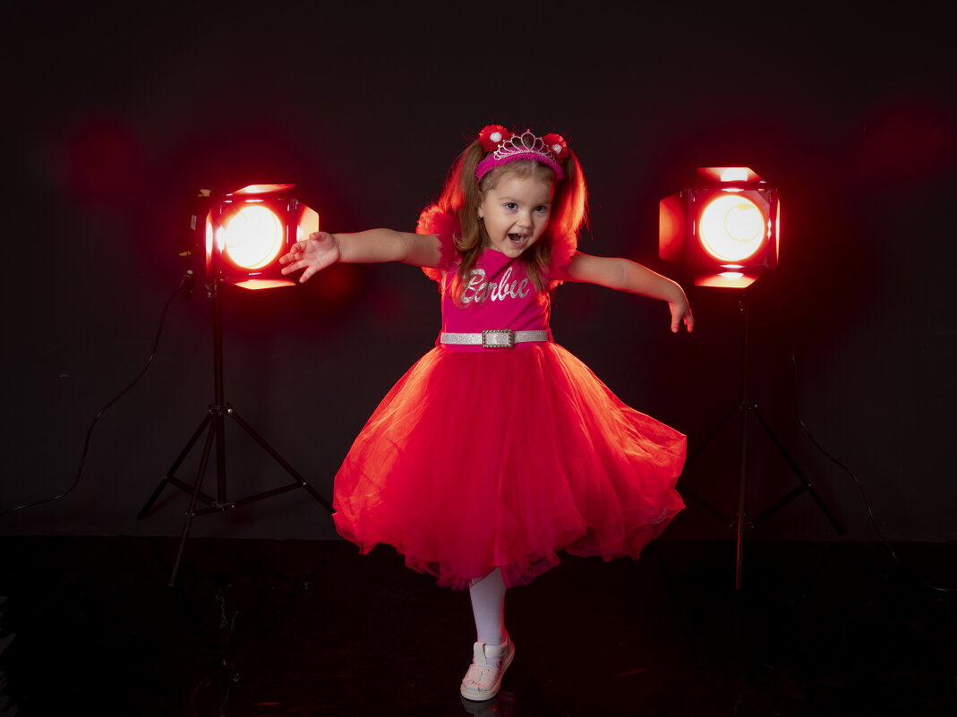 Танец принцессы. - Андрей + Ирина Степановы